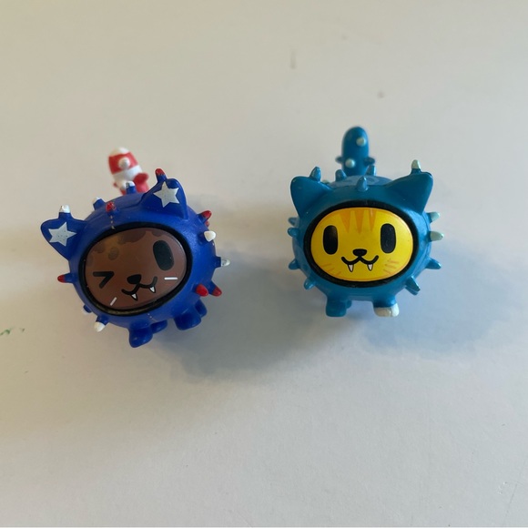 tokidoki Other - Tokidoki 2 Cactus Kitties